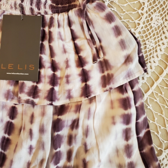 Le Lis | Dolls Kill Tie Dye 2 Piece Dress - Picture 6 of 11